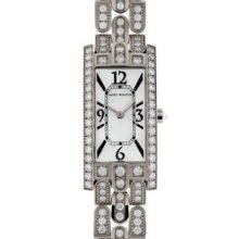 Harry Winston Avenue C Lady White Gold Watch 330/LQWW.M/D3.1/D3.1