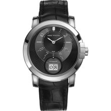 Harry Winston Midnight Big Date Mens 450-MABD42WL.K