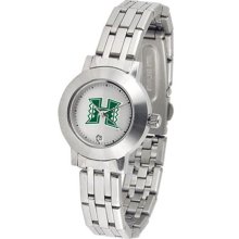 Hawaii Warriors UH Womens Steel Dynasty Watch