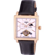 Hector H Men's Rose-gold PVD Steel Automatic Watch