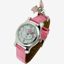 Hello Kitty Hk1747 Silver Pink Watch