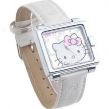 Hello Kitty Quartz Wrist Watch With Synthetic Leather Band