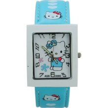 Hello Kitty Wrist Watch, Square, In Bag, Choose Color, Ship Fast From Usa