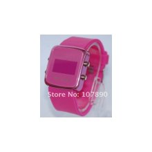 high quality sports watch,multicolor led digital watch silicone led wa