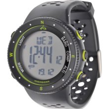 Highgear Axis Xt Multifunction Watch, Black/Lime
