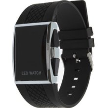 Hot Style Led Wrist Watch Gifts Kid Boys Men Black And High Quality Good