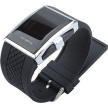 Hot Style Led Wrist Watch Gifts Kid Boys Men Black