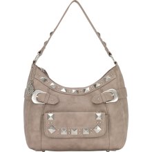 Houston large zip top hobo - soft rose