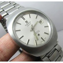 Huge Vintage Tissot Seastar Automatic Gents Rare.