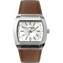 Hush Puppies HP.3316M.2522 42.0 x 44.0 mm Genuine leather Men Watch - Silver