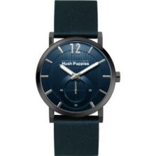 Hush Puppies HP.3628M.2503 40 mm Freestyle Genuine leather Men Watch - Blue