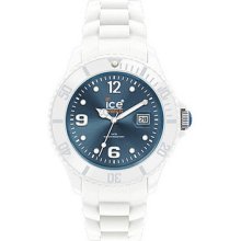 Ice-Watch Ice-White Jeans Blue Dial Unisex watch #SI.WJ.U.S.10