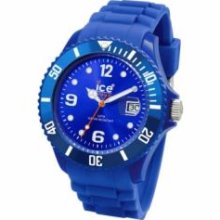 Ice Watch SIBEUS09 Ice-Watch Sili Collection Blue Silicone Unisex Watch SIBEUS09