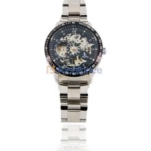 IK 98226 Automatic Mechanical Men's Watch (Black)