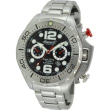 Ingersoll In1623bkmb Bison No. 34 Black Dial Stainless Automatic Watch