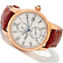 Ingersoll Men s Remington Automatic Leather Strap Watch