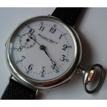 International Watch Co - Iwc Schaffhausen, Just Full Serviced, Perfect Working