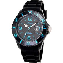 InTimes Unisex Silicon IT 057SBLU Watch