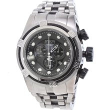 Invicta 0825 Men's Reserve Bolt Zeus Two Tone Gray MOP Dial Chronograp