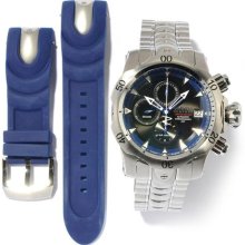 Invicta 10166 Men's Reserve Venom Automatic Blue Dial Interchangeable Dive Watch