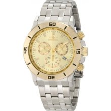Invicta 10468 Men's Specialty Classic Gold Dial Watch