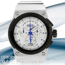 Invicta 11932 Men's Akula Reserve Polished Bracelet Watch