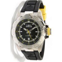 Invicta 12160 Men's Pro Diver Ocean Baron Yellow Accents Black Di ...