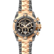 Invicta 13017 Arsenal Black Rose Gold Dial