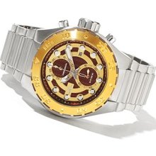 Invicta 13089 Pro Diver Brown Gold Dial