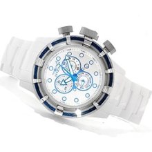 Invicta 13848 Bolt Reserve Silver Blue Dial