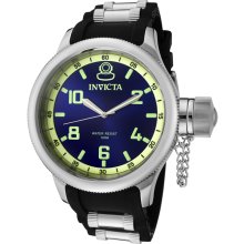 Invicta 1434 Men's Russian Diver Blue Dial