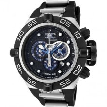 Invicta 6565 Men's Subaqua Noma IV Black Polyurethane