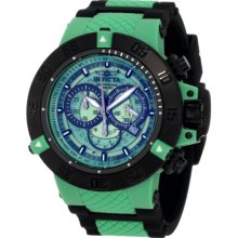 Invicta Anatomic Subaqua Chronograph Green Dial Men's Watch 0937