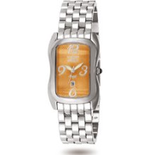 Invicta Angel Bracelet Ladies Copper Dial Luminous