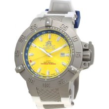 Invicta Limited Ed Subaqua Diver Gmt White Mens Watch