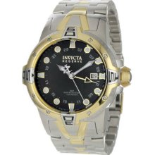 Invicta Menâ€™s Reserve Sea Excursion Gmt Two Tone Stainless Steel Watch 0649