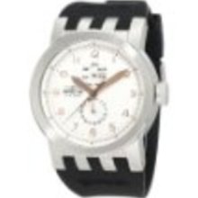 Invicta Men's 10387 DNA Vintage White Dial Black Silicone