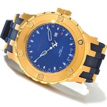Invicta Men's 12036 Subaqua Collection Blue Dial Gold-Tone Watch