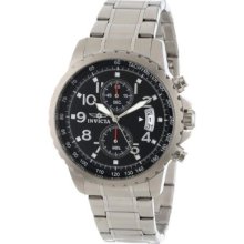 Invicta Men's 13783 Specialty Chronograph Black Dial St