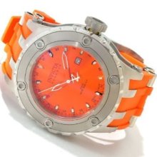 Invicta Men's 1394 Subaqua Reserve GMT Orange Dial Watch