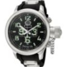 Invicta Men's 7237 Russian Diver Quinotaur Chronograph Black Dial