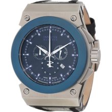Invicta Men's Akula Reserve Chronograph Black Textured Dial Watch 10955