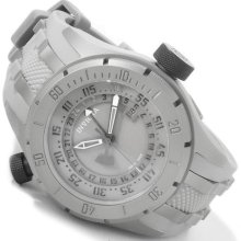 Invicta Men's Force Collection Grey Dial Titanium And Rubber Watch