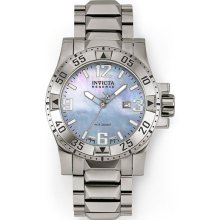 Invicta Mens Gunmetal Stainless Steel Watch