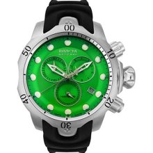 Invicta Mens Reserve Subaqua Venom Chronograph Green Dial Invicta-6105