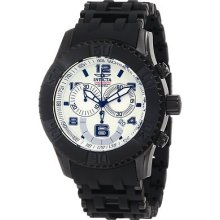 Invicta Men's Sea Spider Chronograph Ivory Metal Dial Watch 1776