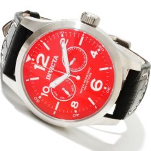 Invicta Men's Specialty Military Sharp Red 2 Eye Dial Day Date Watch 1