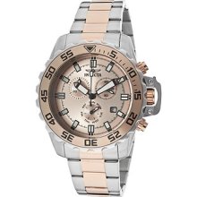 Invicta Pro Dover 13627 Gents Stainless Steel Case Chronograph Date Watch