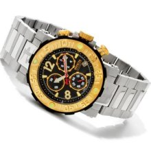 Invicta Reserve Men's Sea Rover Swiss Chronograph Bracelet Watch w/ 8-Slot Dive Case