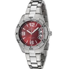 Invicta Women's 0091 Ii Collection Sport Day Stainless Steel Watch